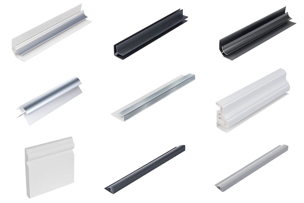 Wall panel trims: Trims for wall panels