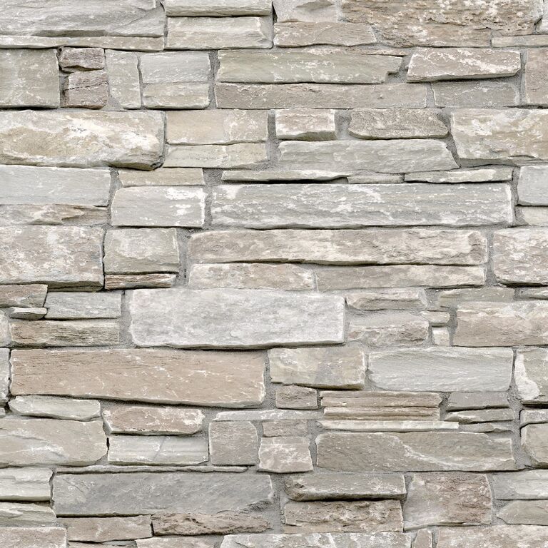 Swatch of Natural Dry Stone Wall Panel