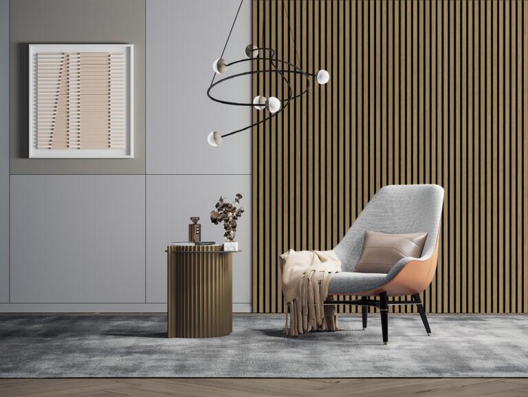 Which Ocean Artwork Transforms Coastal Spaces Into Serene, Sound ... - Minimalist Acoustic Panel Wall Covering Materials